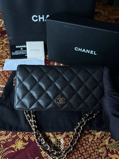 chanel yen wallet caviar|Wallets on Chain .